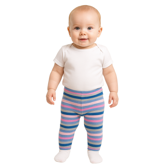 Carters - Striped Leggings (6M)