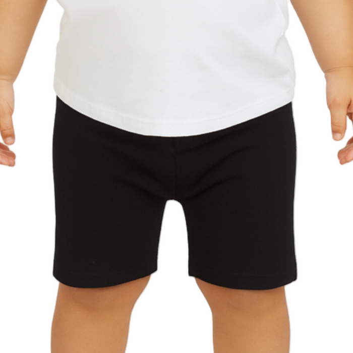 Cotton On - Toddler Girls Hailey Bike Short Black (3)