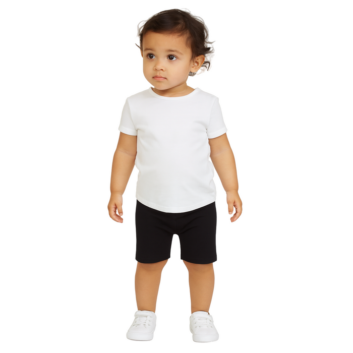 Cotton On - Toddler Girls Hailey Bike Short Black (3)