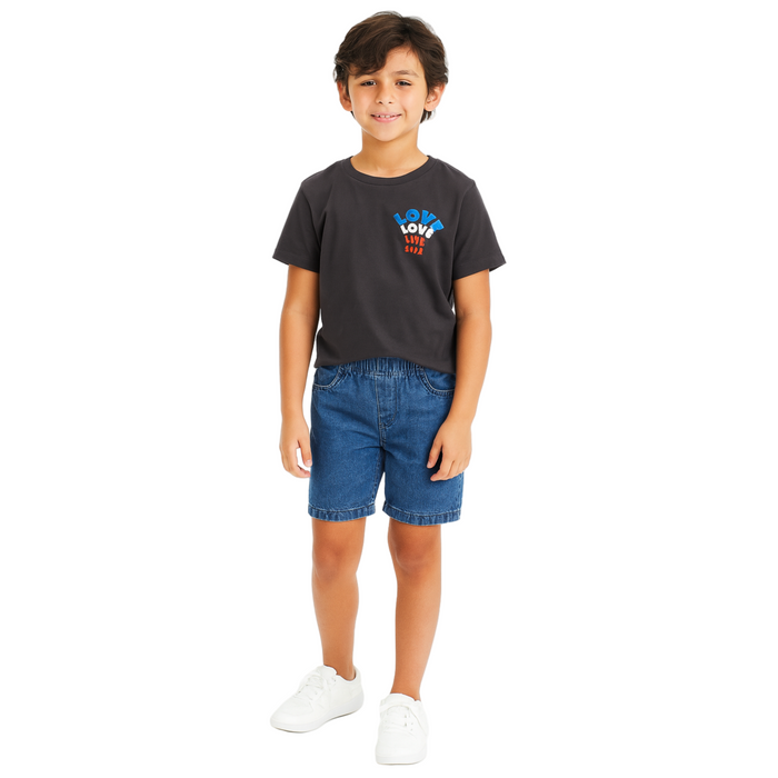 Cotton On - Kids Phantom/Love T-Shirt