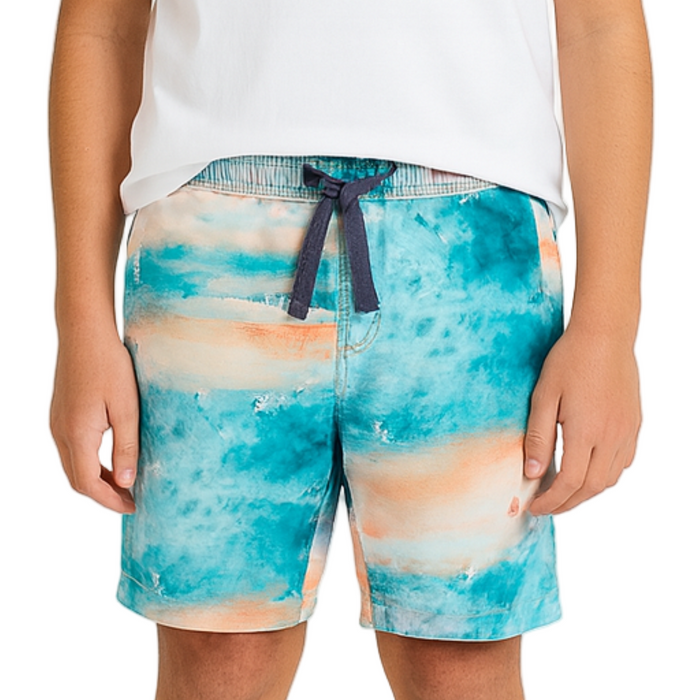 GUESS Big Boys - Sunset Fever Shorts (Medium)