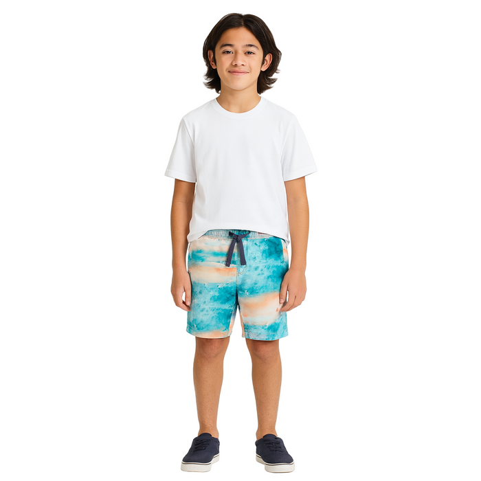 GUESS Big Boys - Sunset Fever Shorts (Medium)