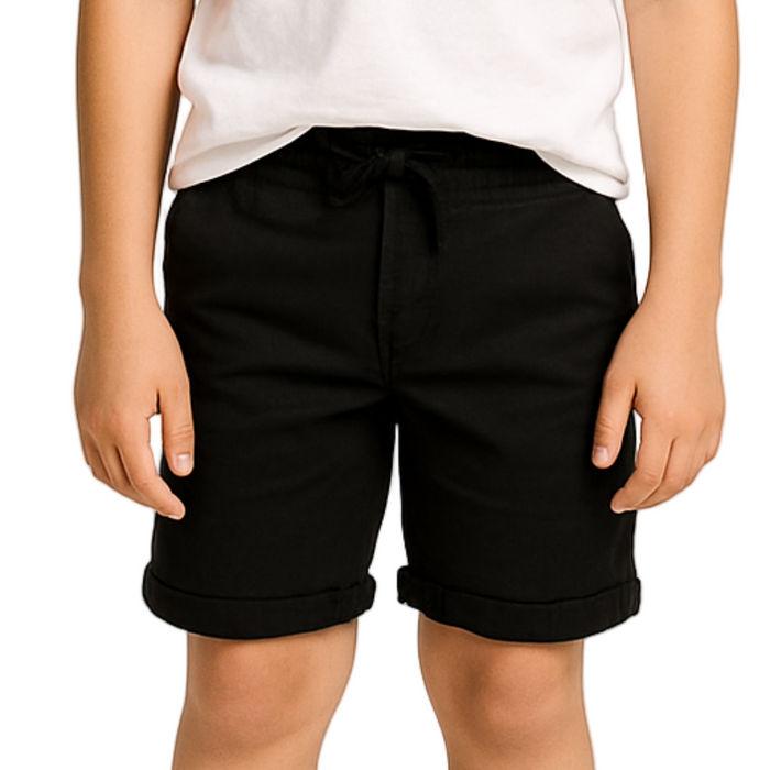 Cotton On - Kids Super Slouch Fit Short Burleigh Black