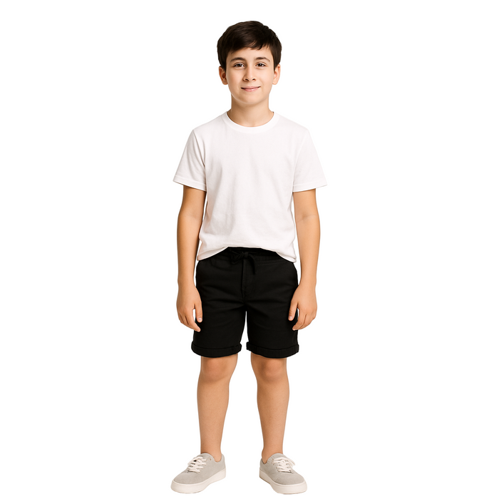 Cotton On - Kids Super Slouch Fit Short Burleigh Black