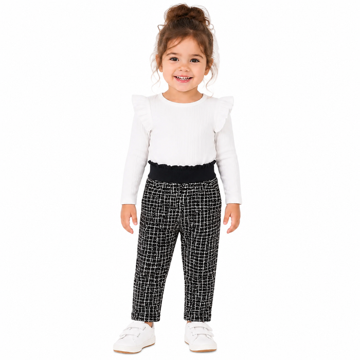 Mayoral - Little Girls Leggings Stretchable Waist