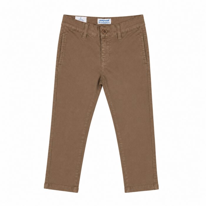 Mayoral - Little Boys Pants Chocolate