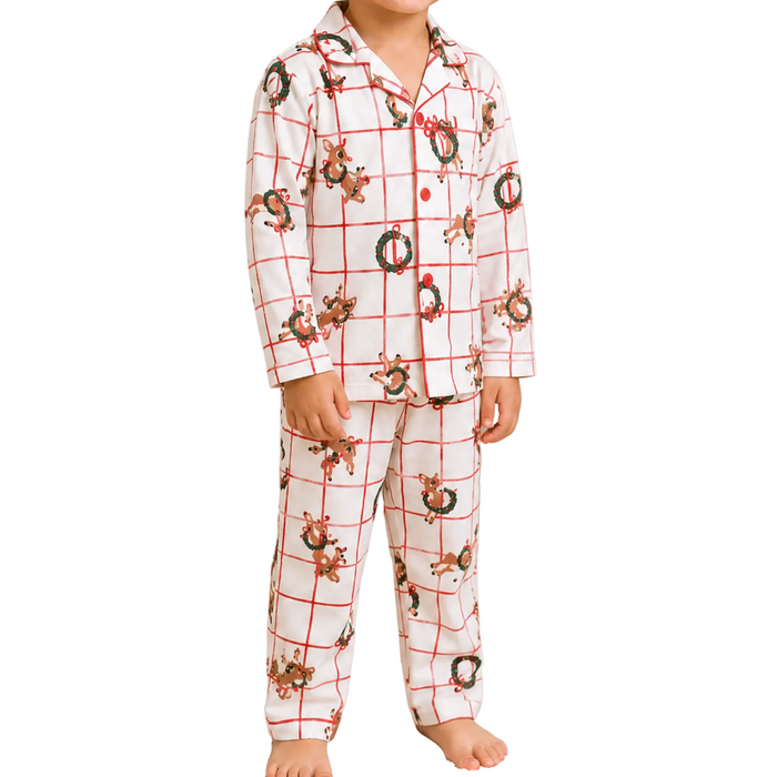 Rudolph the Red-Nosed Reindeer - Unisex 2-Pc Pyjama Set