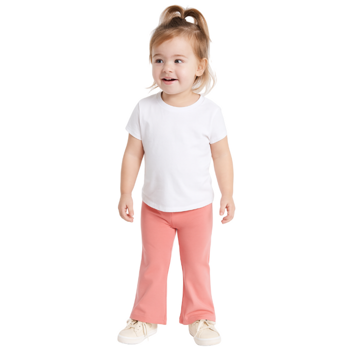 Epic Threads - Toddler Girls Leggings In Flash Fresh Peach