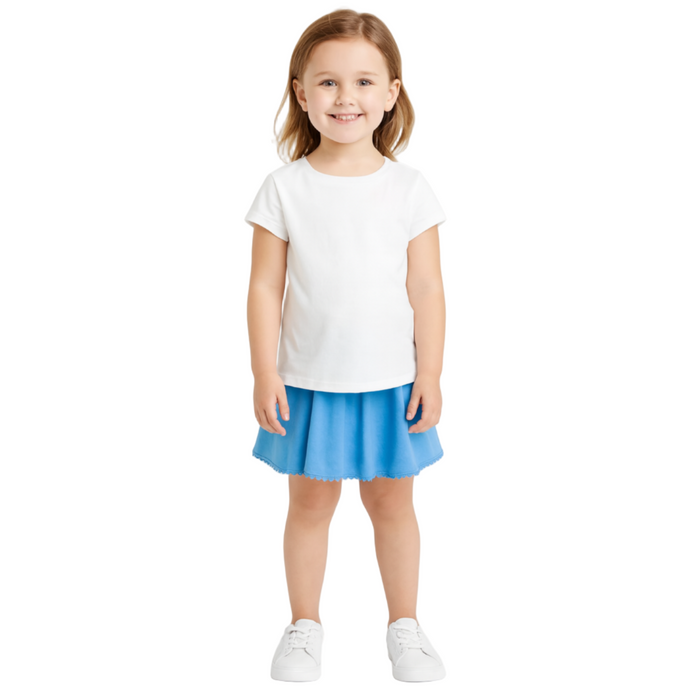 Epic Threads - Toddler Skirt Girls In Eye Iris Mist
