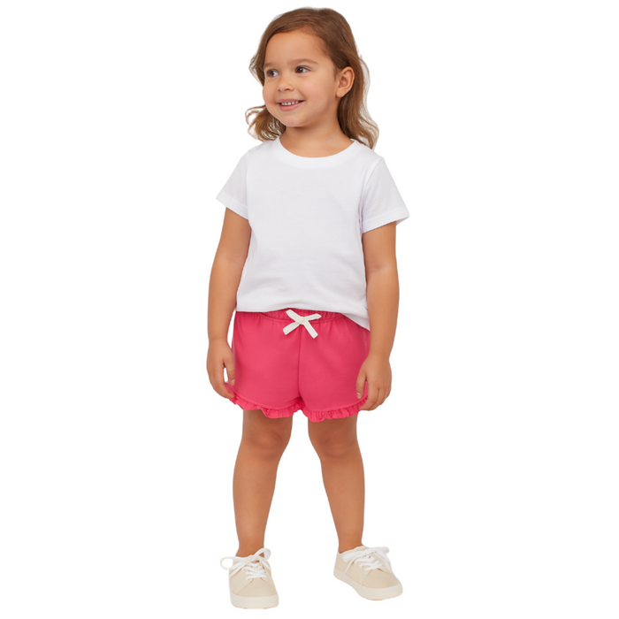 Kids Headquarters - Toddler Girl Short Fuchsia Pink (4)