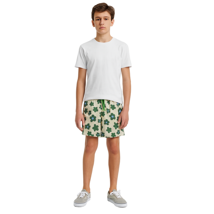Cotton On - Benny Boardshort - Swag Green Floral