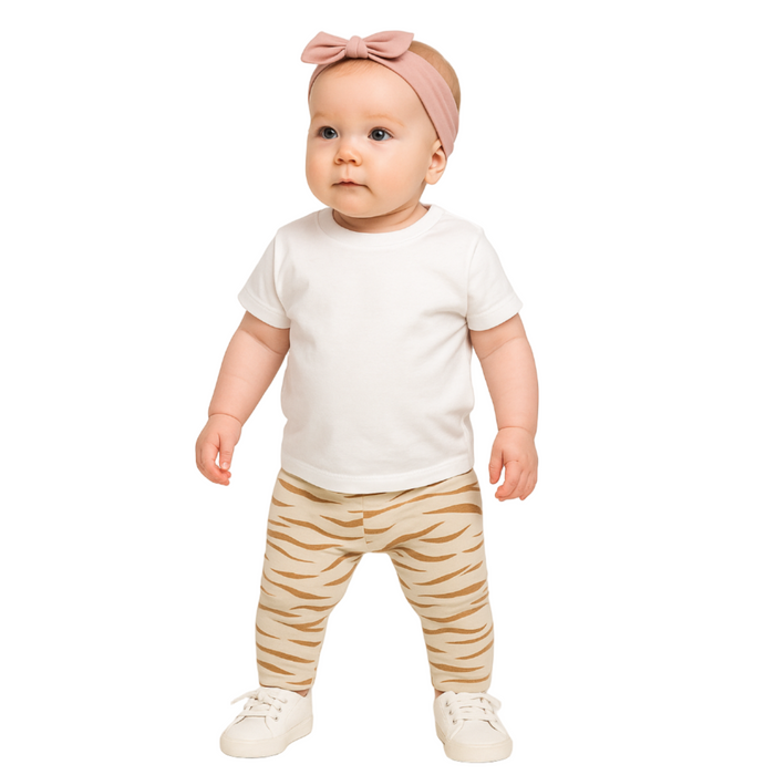 Cotton On - Tiger Print Leggings Size Newborn