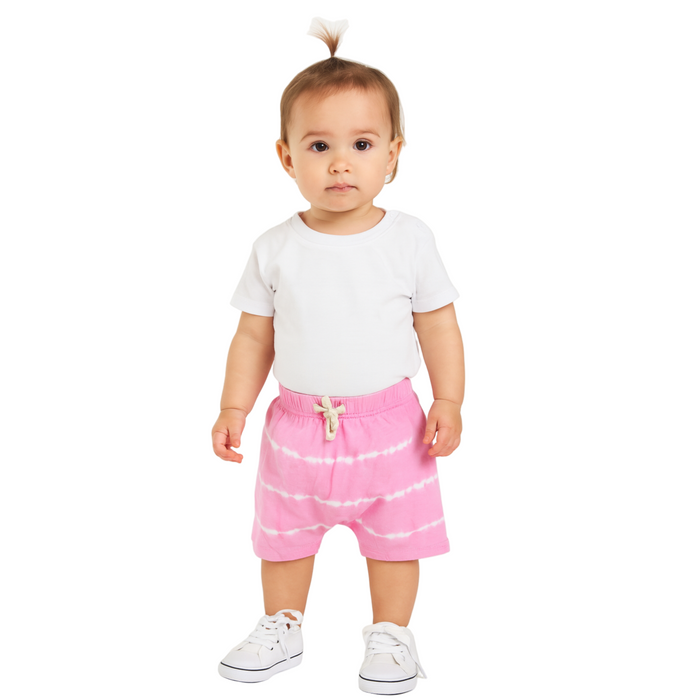 Cotton On - Tie Dye Shorts (12M-18M)