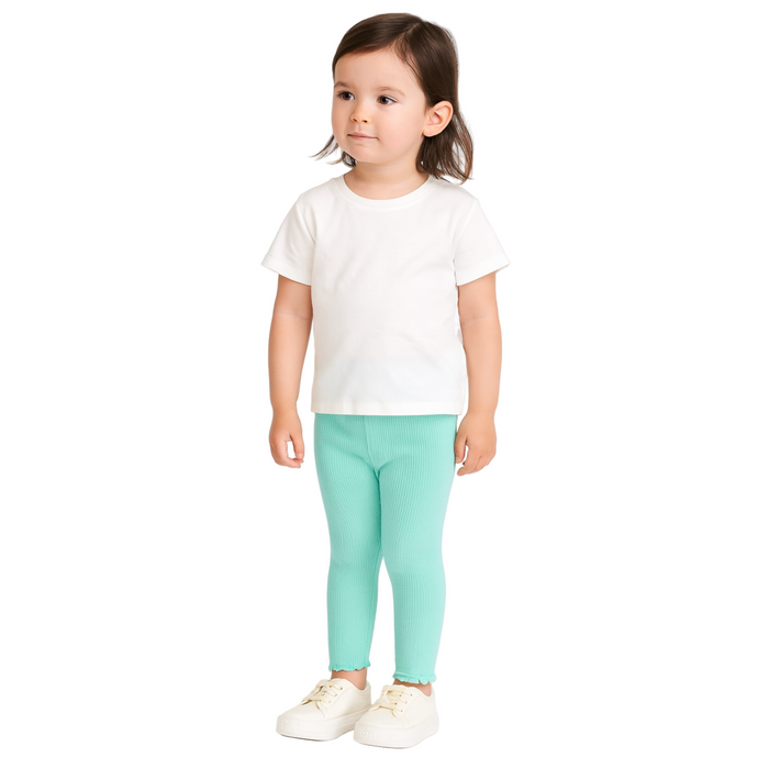 Epic Threads - Toddler Girls Ribbed Leggings (3-4)