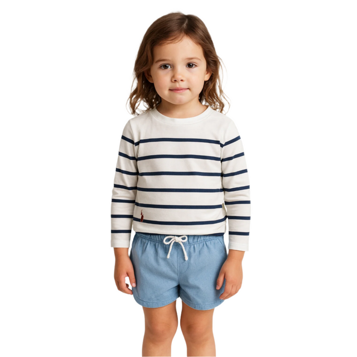 Polo Ralph Lauren - Toddler Navy Deckwash Swim Top
