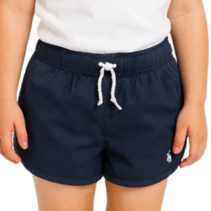 Polo Ralph Lauren -Little Girls Rustic Navy Short (5)