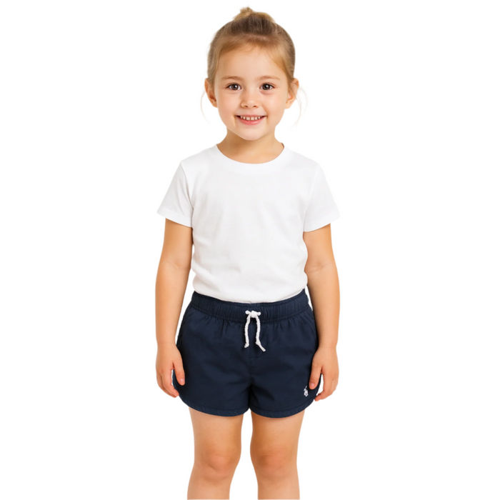 Polo Ralph Lauren -Little Girls Rustic Navy Short (5)