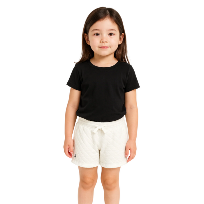 Polo Ralph Lauren - Little Girls Quilted-Blend Short