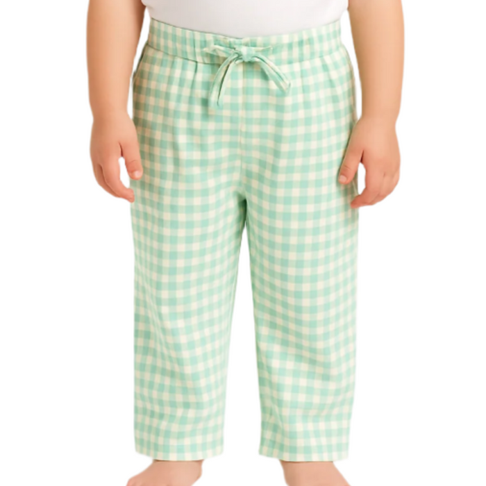 Polo Ralph Lauren - Gingham Cotton Pants