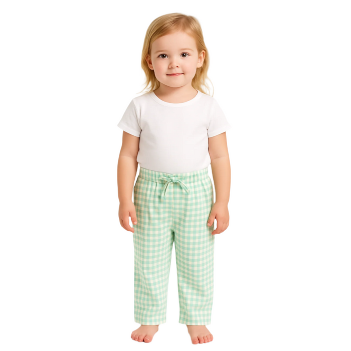 Polo Ralph Lauren - Gingham Cotton Pants