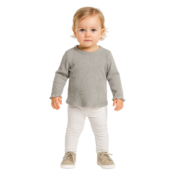 Petit Bateau - Baby Girls Long Sleeve Shirt