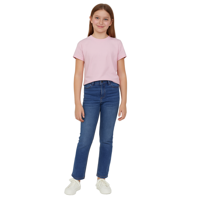 Name It - Big Girls Short Sleeve Top Burnished Lilac (11-12)