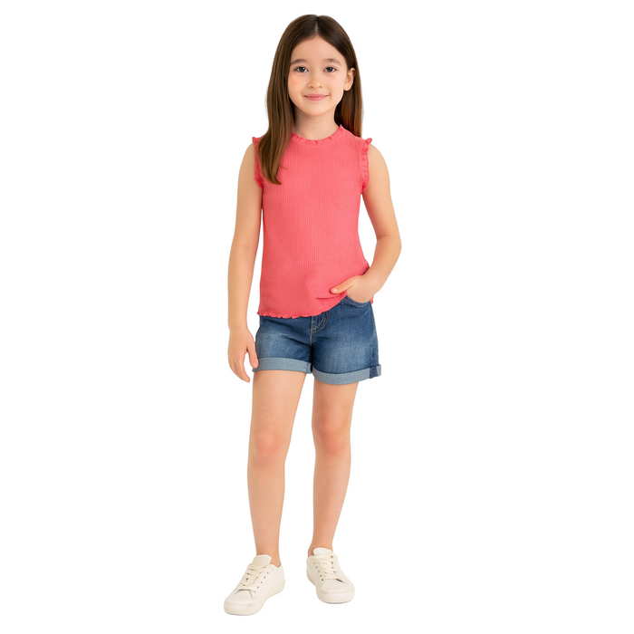 Only Kids - Frill Top