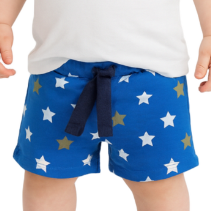 Petit Bateau - Baby Boy Shorts (6M)