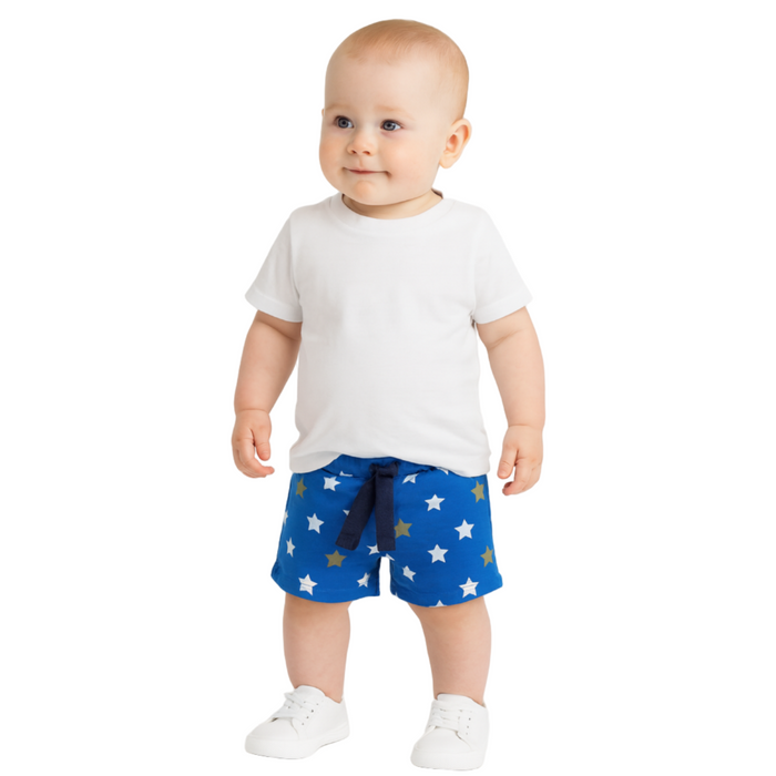 Petit Bateau - Baby Boy Shorts (6M)
