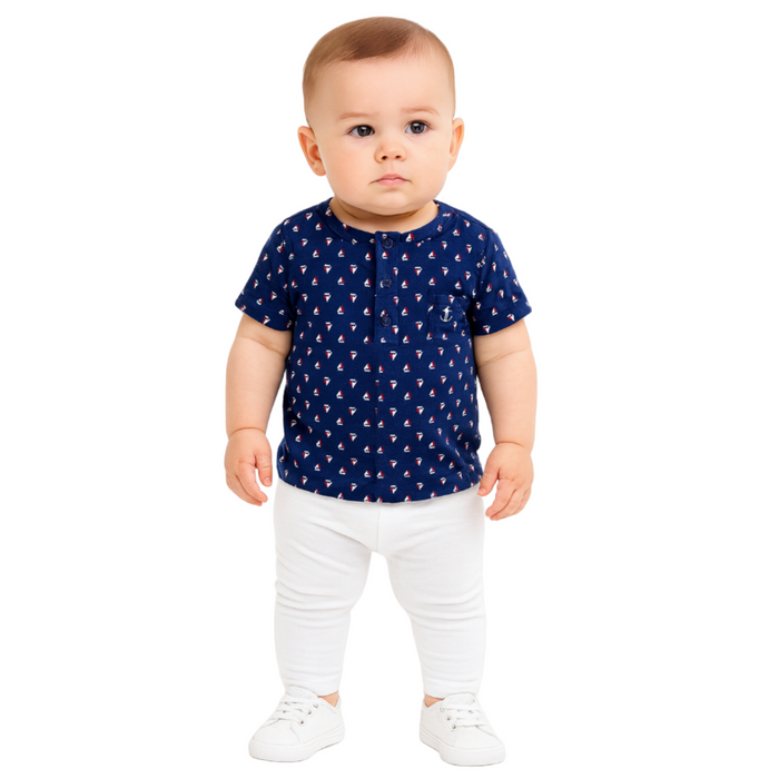 Petit Bateau - Printed Tee