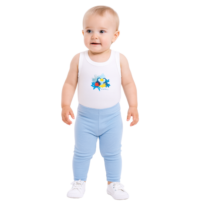Petit Bateau - Baby Bodysuit Size (12M)