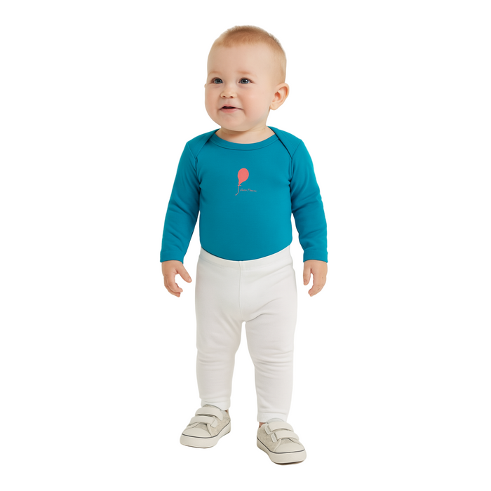 Petit Bateau - Baby Long Sleeve Bodysuit (12M)