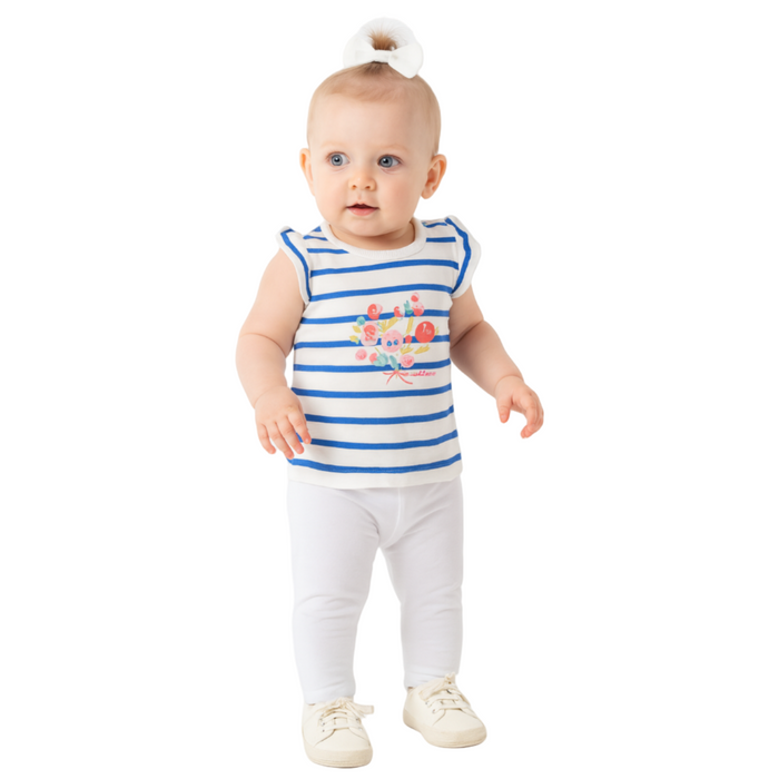 Petit Bateau - Baby Girls Top (3M)