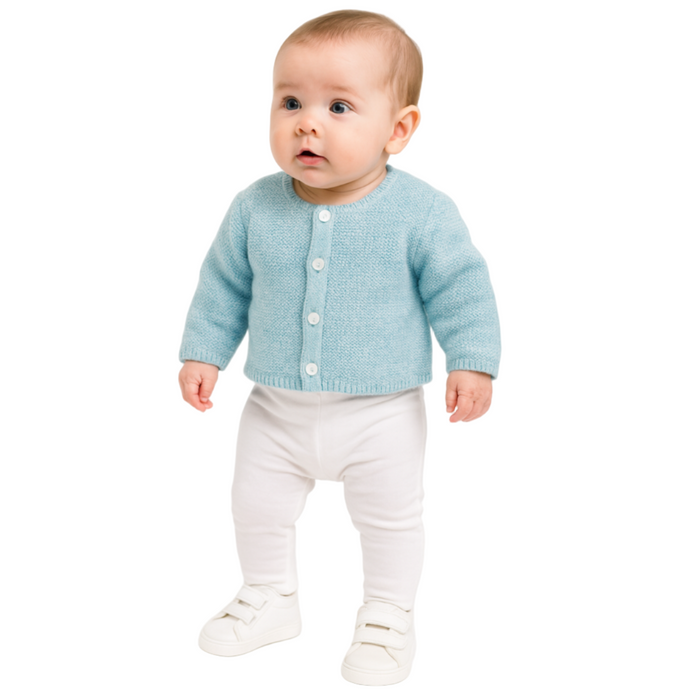 Absorba - Baby Girls Knitted Cardigan (1M)