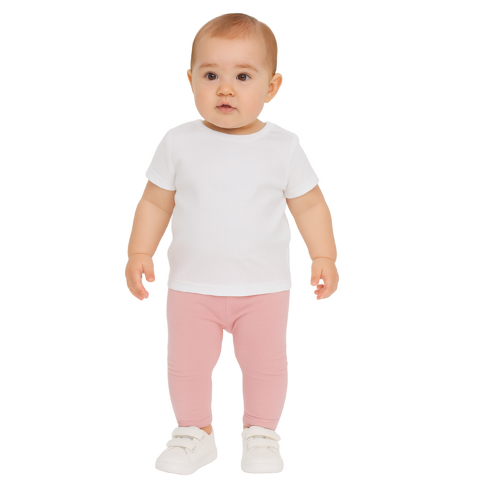 Petit Bateau - Baby Girls Leggings (6M)