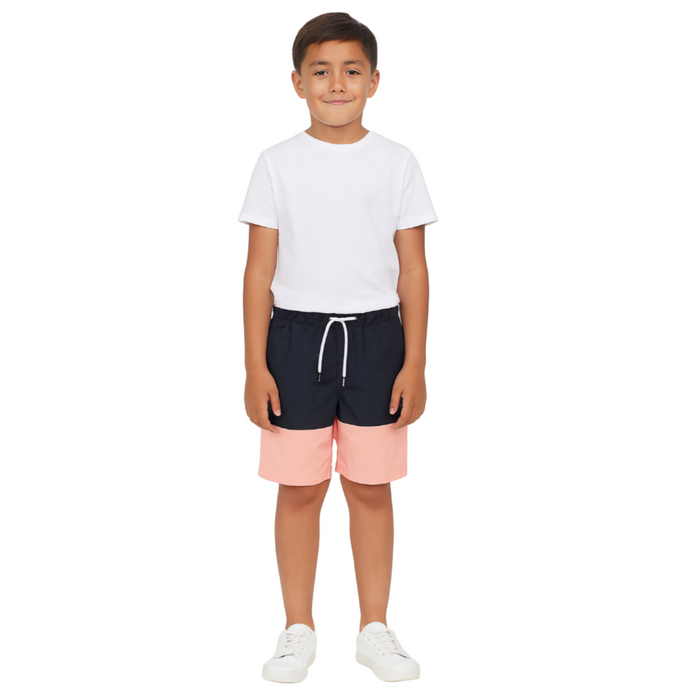 Name It - Color Block Swim Shorts