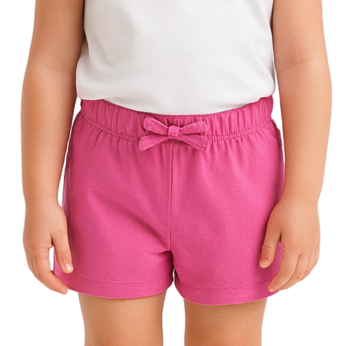 The Children's Place - Toddler Girls Knitted Shorts Fuchsia Pink (5)