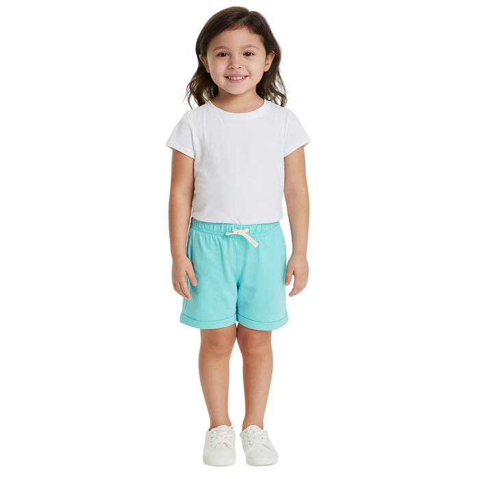 The Children's Place - Little Girls High Waist Knitted Shorts (5)