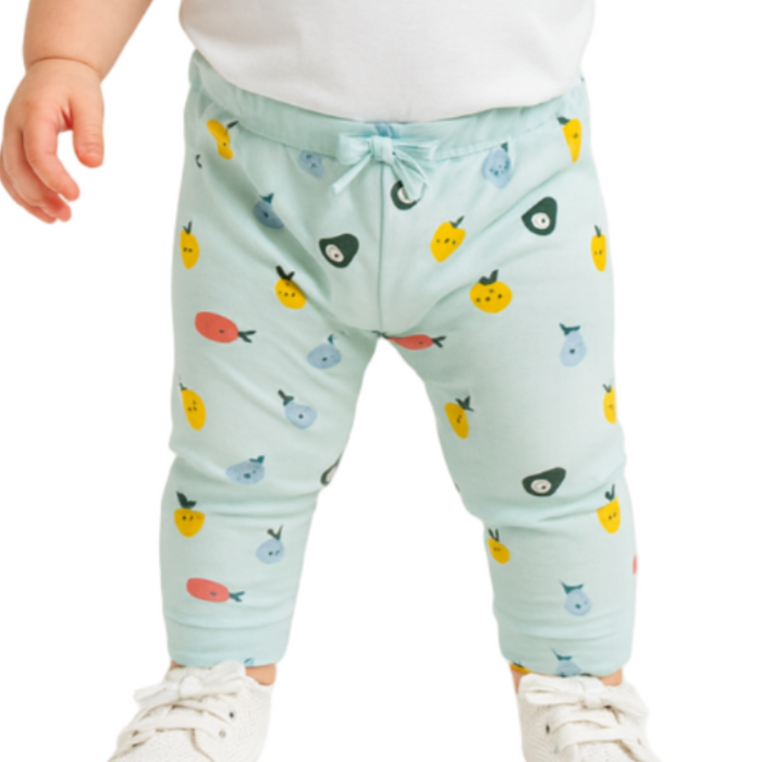 Name It - Organic Cotton Sweatpants (4M-6M)