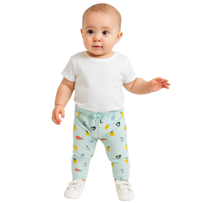 Name It - Organic Cotton Sweatpants (4M-6M)