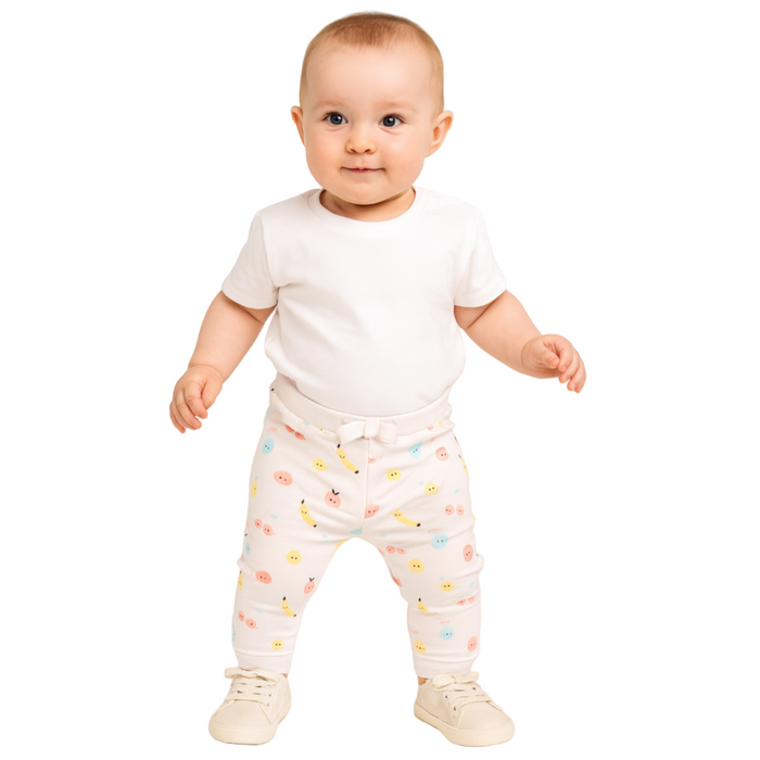 Name It - Organic Cotton Sweatpants (4M-6M)