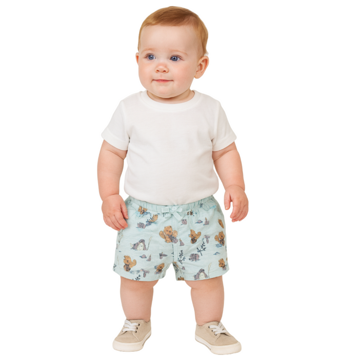 Name It - Organic Cotton Baby Shorts