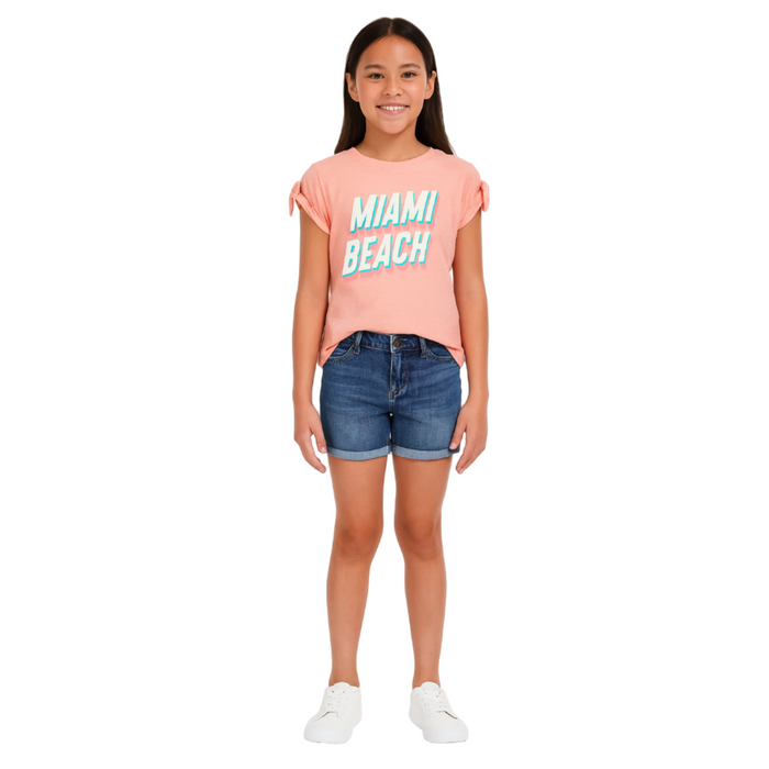 Name It - Kids Miami Beach T-Shirt (9- 10)