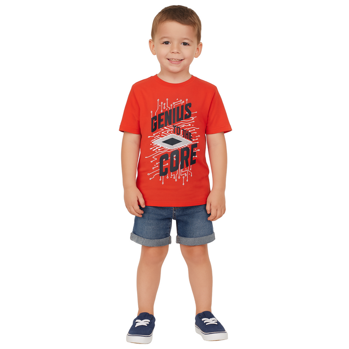 The Children's Place  - Little Boys Short Sleeve T-Shirt (Extra Small)