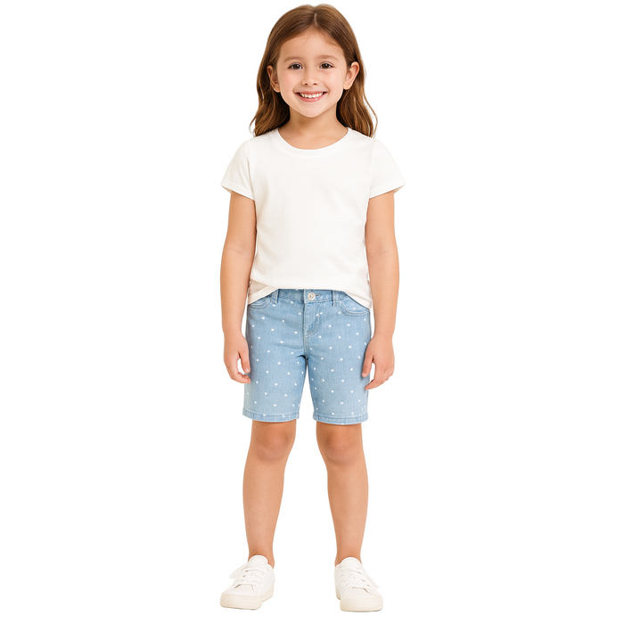 The Children's Place - Little Girls Skimmer Pant Court Short
