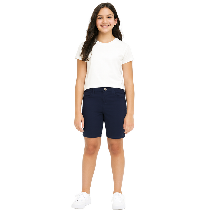 The Children's Place - Big Girls Twill Skimmer Shorts
