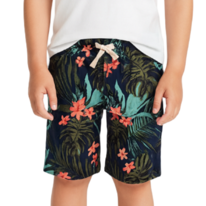 The Children's Place - Little Boys Tropical Pull On Jogger Shorts (7)