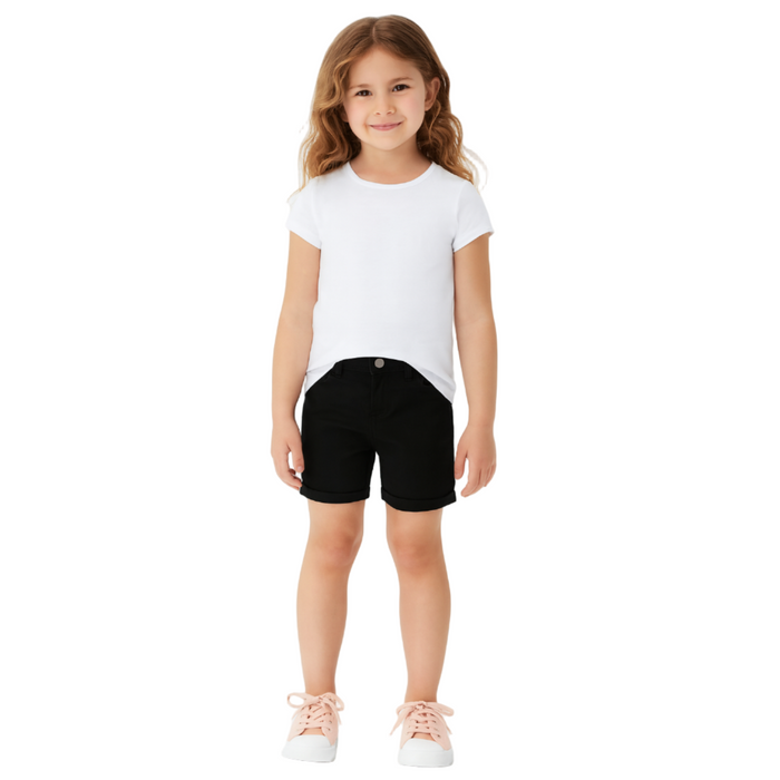The Children's Place - Big Girls Roll Cuff Skimmer Short