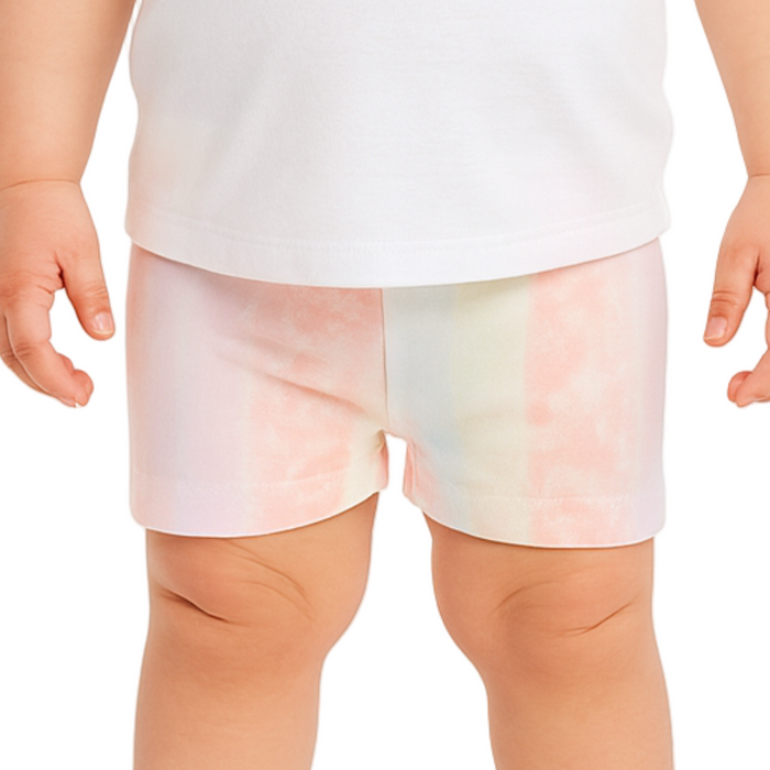 The Children's Place - Toddler Girls Basic Shorts Bright Pink
