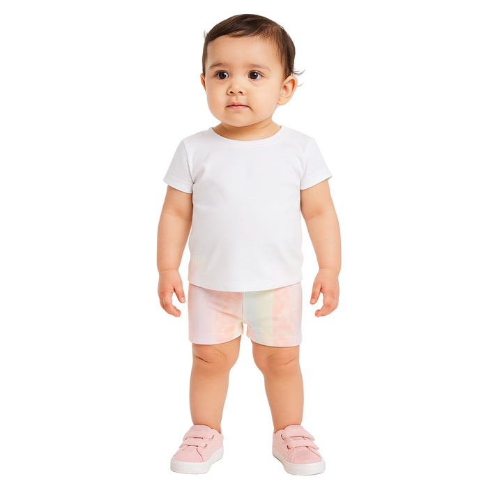 The Children's Place - Toddler Girls Basic Shorts Bright Pink